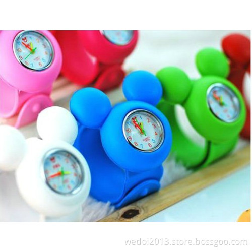 Cartoon Silicon Watch as Gifts